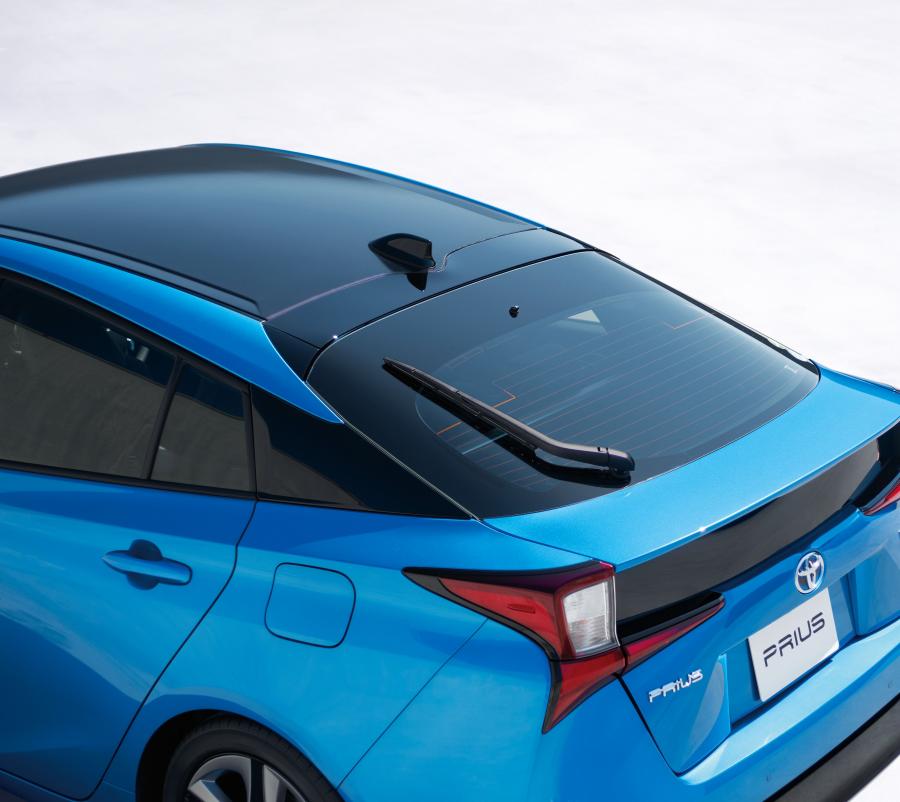 Детали экстерьера Toyota Prius 2018 года  (JP) (фото 4 из 16)